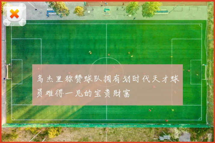 乌杰里称赞球队拥有划时代天才球员难得一见的宝贵财富